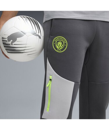 メンズ マンチェスターシティ FC プーマテック スウェットパンツ 裏起毛