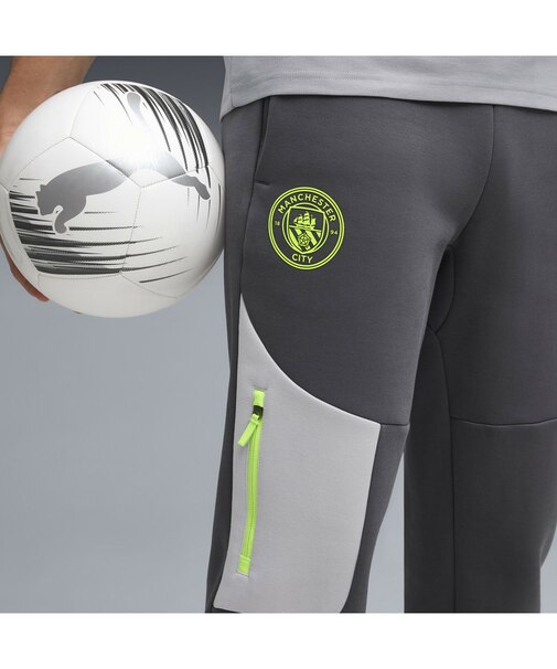 メンズ マンチェスターシティ FC プーマテック スウェットパンツ 裏起毛