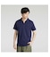 メンズ ベーシック ワンポイント 半袖 ポロシャツ BASIC ONE POINT SS POLO