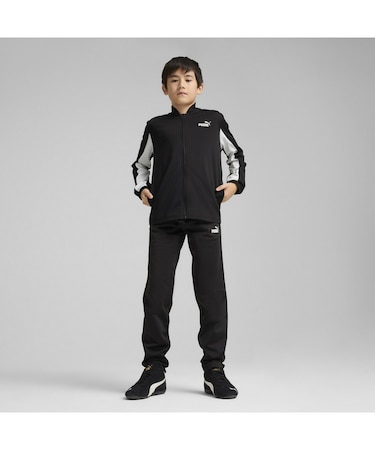 ボーイズ ポリ ベースボール スーツ B 上下セット 120-160cm