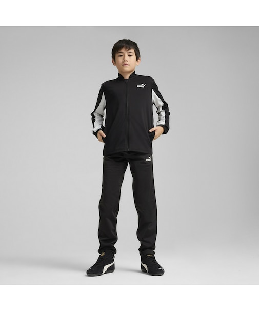 ボーイズ ポリ ベースボール スーツ B 上下セット 120-160cm