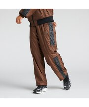 メンズ トレーニング トレイン エッジ 裏起毛 トリコット ウーブンパンツ