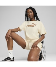 ウィメンズ ESS グラフィック アニマル リラックス 半袖 Tシャツ