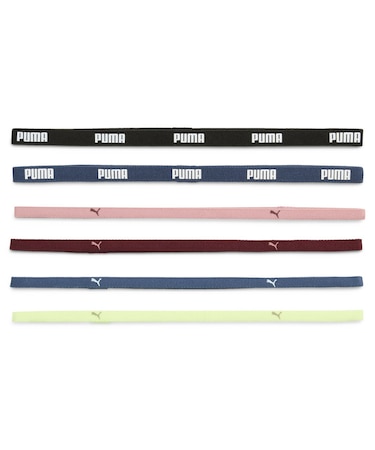 ウィメンズ トレーニング AT スポーツ バンド 6本 TR ESS Hairbands