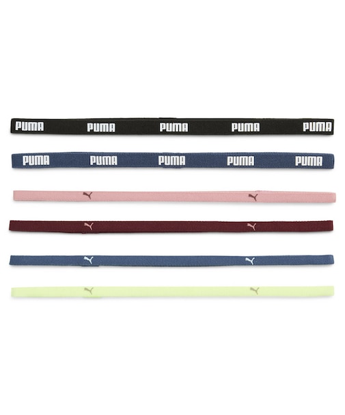 ウィメンズ トレーニング AT スポーツ バンド 6本 TR ESS Hairbands