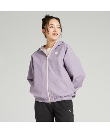 ウィメンズ ESS エレベーテッド SE ウーブン ジャケット