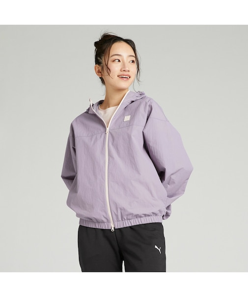 ウィメンズ ESS エレベーテッド SE ウーブン ジャケット