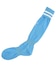 AZURE BLUE-Puma White