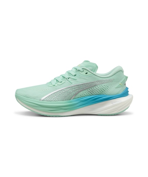 新品未使用-PUMAウィメンズディヴィエイトニトロ3ランニングシューズ 24.5 ウィメンズ ディヴィエイト ニトロ 3 ランニングシューズ
