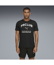 メンズ ランニング ランクラブ グラフィック メッシュ 半袖 Tシャツ