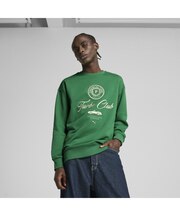 メンズ ポルシェ レガシー ライフスタイル クルー スウェット