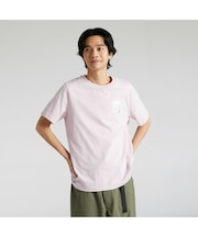 メンズ ESS メタリック ロゴ 半袖 Tシャツ ESS METALLIC Logo Tee