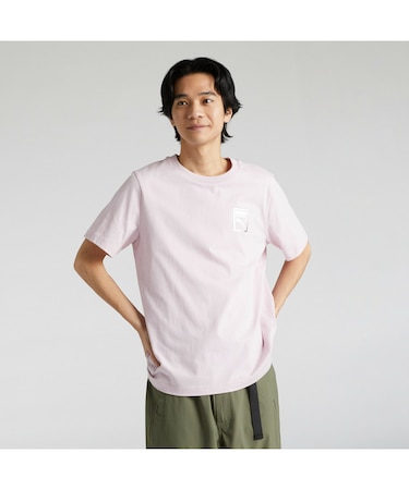 メンズ ESS メタリック ロゴ 半袖 Tシャツ ESS METALLIC Logo Tee