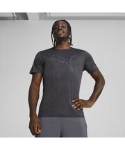 メンズ トレーニング TAD エッセンシャル ヘザー キャット 半袖 Tシャツ