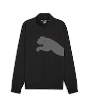 メンズ トレーニング トレインオールデイ ビッグ キャット フルジップ ウーブンジャケット