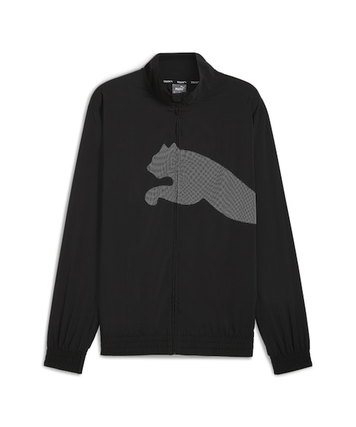 メンズ トレーニング トレインオールデイ ビッグ キャット フルジップ ウーブンジャケット