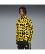 メンズ 2025-26 ドルトムント プレマッチ クォータジップ トップ