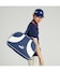 Deep Navy-White Glow-Strong Red