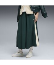 ウィメンズ T7 ウーブン ミディ スカート