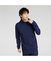 メンズ サッカー PUMAFTBL トラベル フーデッド スウェット ジャケット