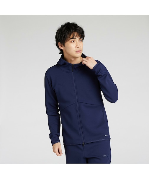 メンズ サッカー PUMAFTBL トラベル フーデッド スウェット ジャケット