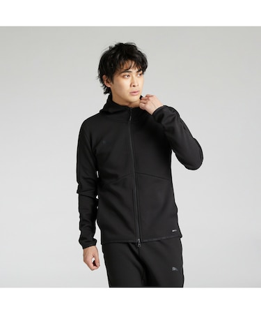 メンズ サッカー PUMAFTBL トラベル フーデッド スウェット ジャケット