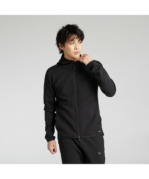 メンズ サッカー PUMAFTBL トラベル フーデッド スウェット ジャケット