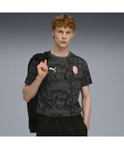 メンズ ACミラン FTBLCULTURE AOP 半袖 Tシャツ