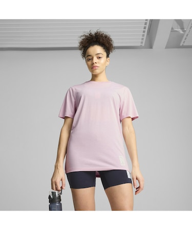 ユニセックス ランニング PUMA x SAYSKY 半袖 Tシャツ