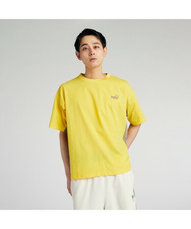 メンズ CORE HERITAGE 半袖 Tシャツ