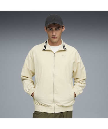 ユニセックス プレミアム ESS リラックスド トラック ジャケット PREMIUM ESS Track Jacket