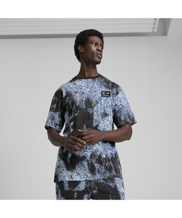 メンズ BMW MMS カラースプラッシュ AOP 半袖 Tシャツ BMW MMS COLORSPLASH AOP TEE