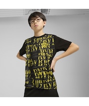 キッズ 2024-25 ドルトムント プレマッチ 半袖 シャツ 116-164cm