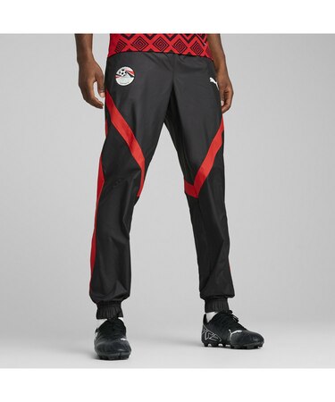 メンズ サッカー エジプト プレマッチ ウーブン パンツ