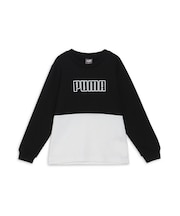 キッズ ボーイズ プーマ パワー MX 長袖 Tシャツ 110-160cm