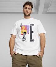 メンズ エース グラフィック 半袖 Tシャツ