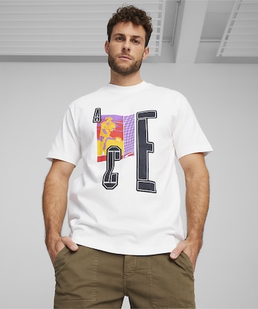 メンズ エース グラフィック 半袖 Tシャツ