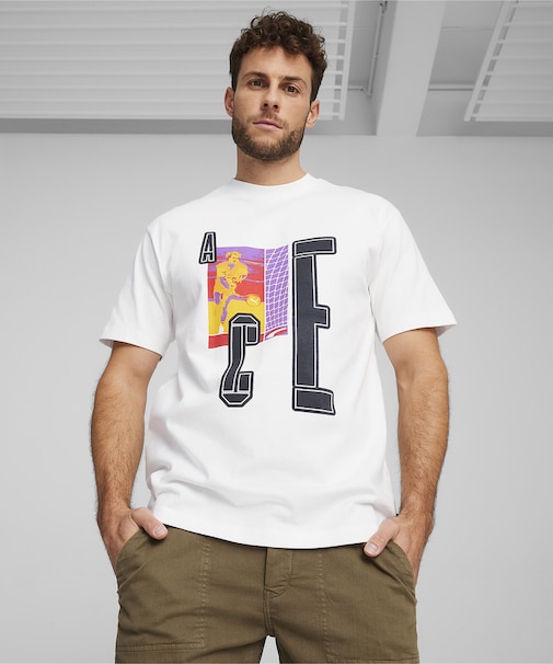 メンズ エース グラフィック 半袖 Tシャツ