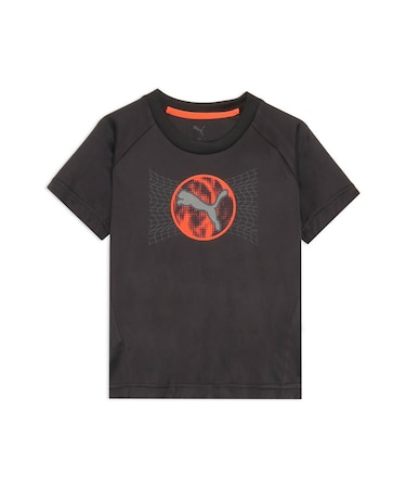 ボーイズ アクティブ スポーツ ポリ 半袖 Tシャツ 120-160cm