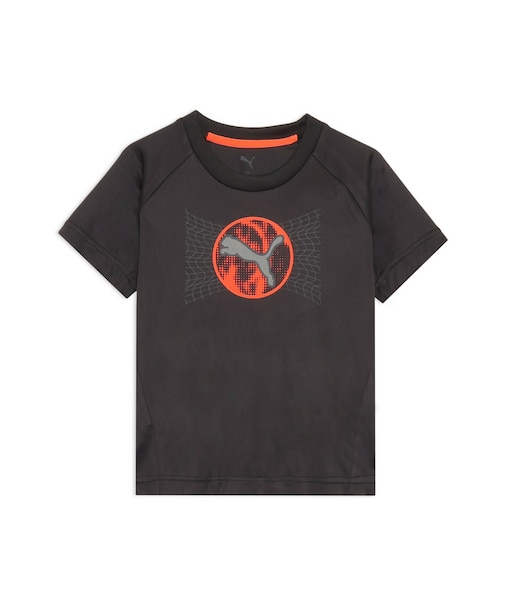 ボーイズ アクティブ スポーツ ポリ 半袖 Tシャツ 120-160cm