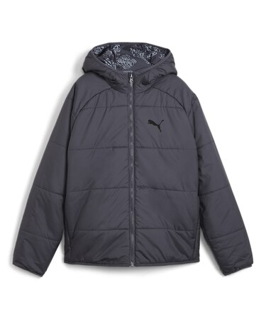 キッズ ボーイズ リバーシブル パファー ジャケット 120-160cm