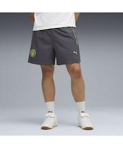 メンズ マンチェスターシティ FC プーマテック リラックスド ウーブン ショーツ