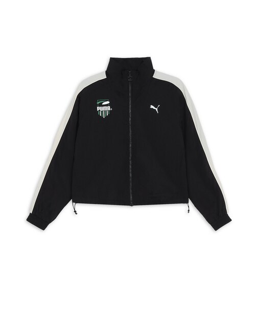 ウィメンズ クラシック スケートボード PUMAS T7 ウーブン ジャケット