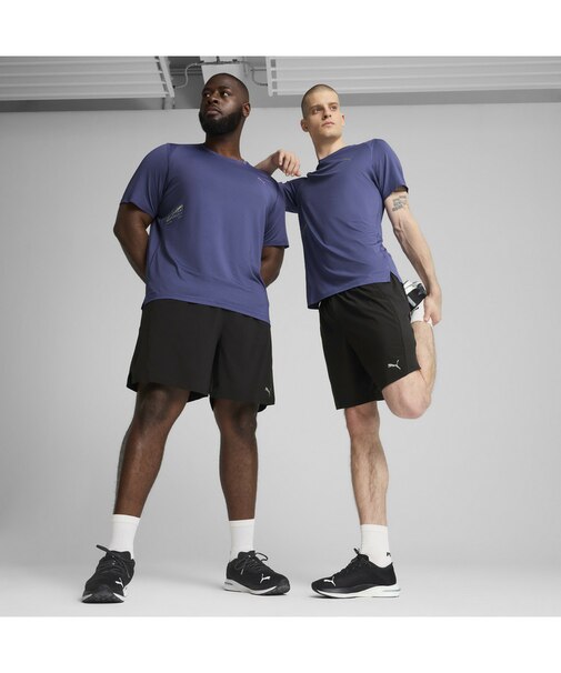 メンズ ランニング ヴェロシティ 7 ショーツ