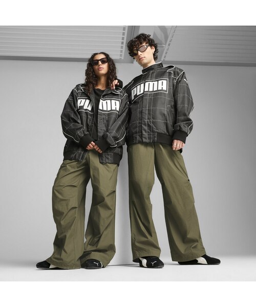 ユニセックス FUTURE.PUMA.ARCHIVE オーバーサイズ パンツ