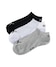 white / grey / black