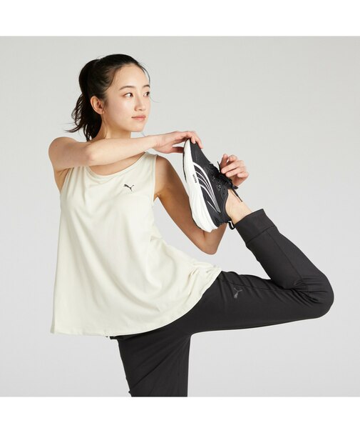 ウィメンズ ヨガ スタジオ ブラ カップ タンクトップ