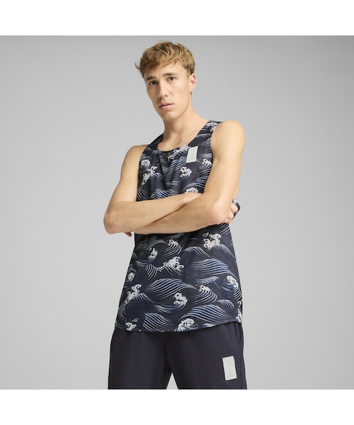 saysky puma ランニングベスト S-Mサイズ 新品未使用 PUMA プーマ ユニセックス PUMA x SAYSKY ランニング ベスト