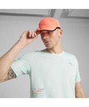 ユニセックス ランナー ショート バイザー 5 パネル キャップ