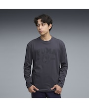 メンズ CORE HERITAGE 長袖 Tシャツ